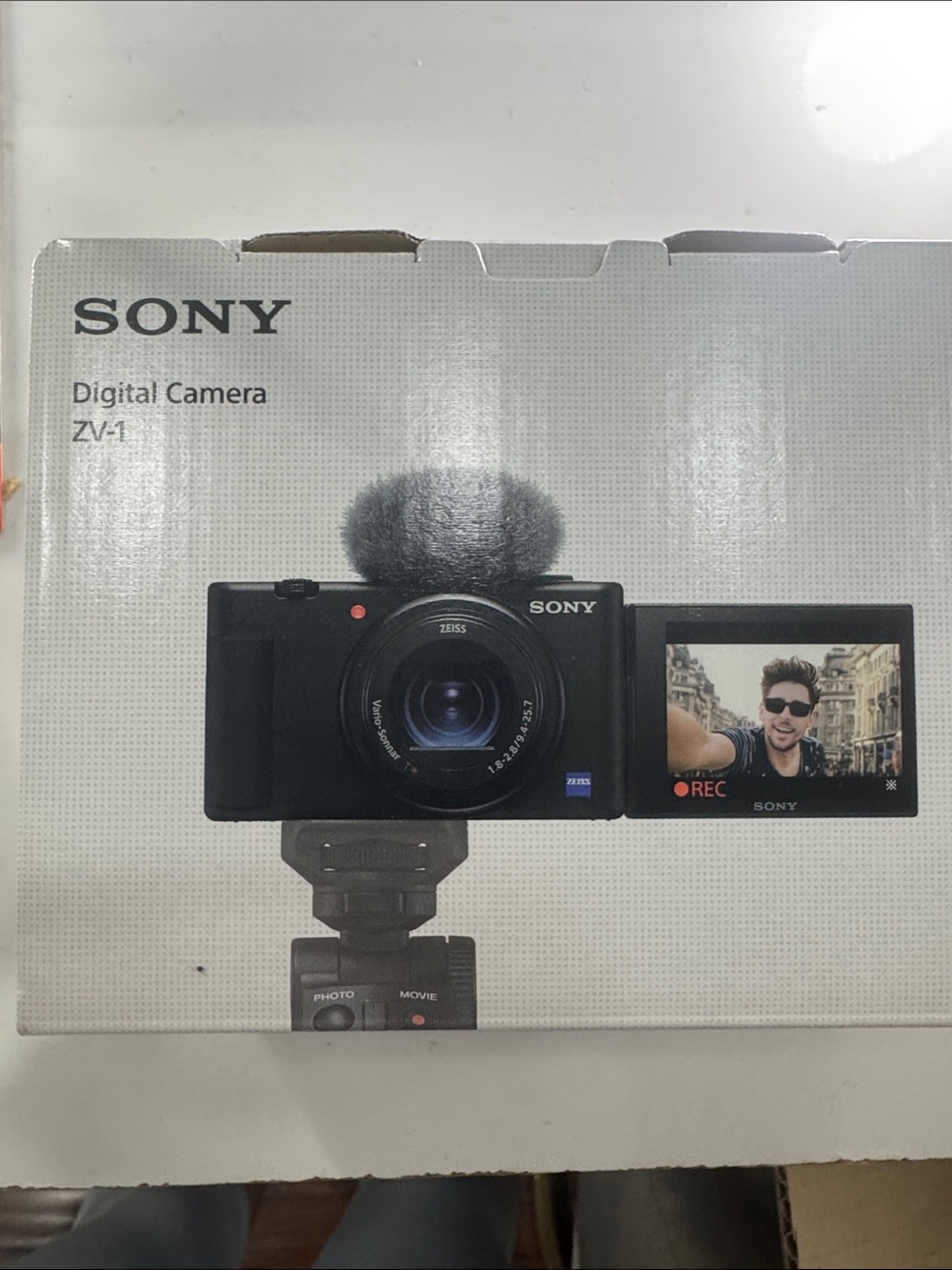 Sony ZV-1 Digital Camera - Black